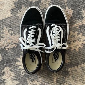 Brand new Black Vans Size 9
